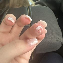 Rose's Nails - Messy polish