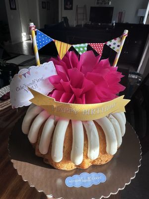 Nothing Bundt Cakes by null