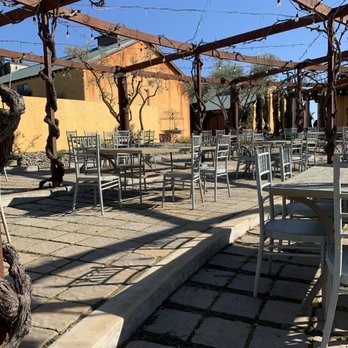 St Jorge Winery - Outdoor area. - Wineries Near Me - Acampo, California