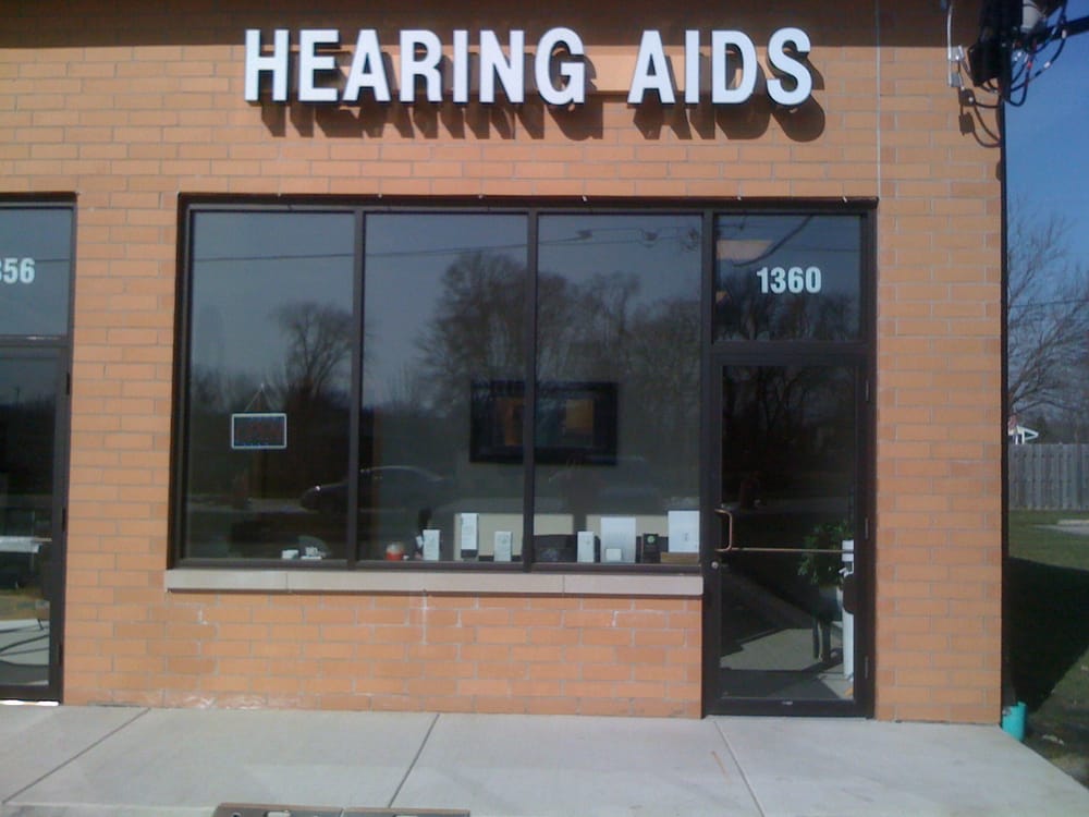 WAUKEGAN HEARING AID CENTER 1360 N Green Bay Rd, Waukegan, Illinois