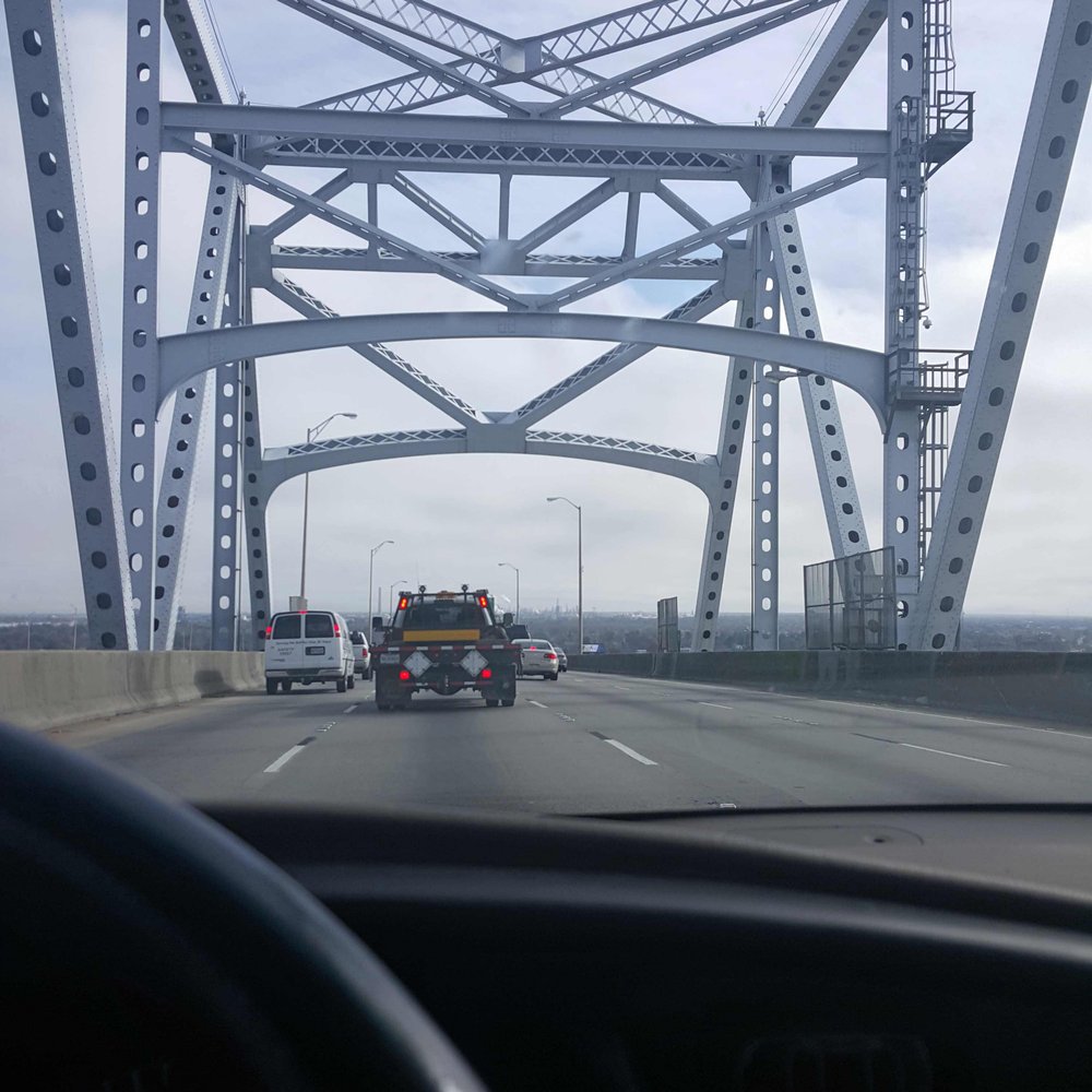 Crescent City Connection Bridge - Heading to the East Bank while on the CCC! - Landmarks & Historical Buildings Near Me - New Orleans, Louisiana Crescent City Connection Bridge - Heading to the East Bank while on the CCC! - Landmarks & Historical Buildings Near Me - New Orleans, Louisiana