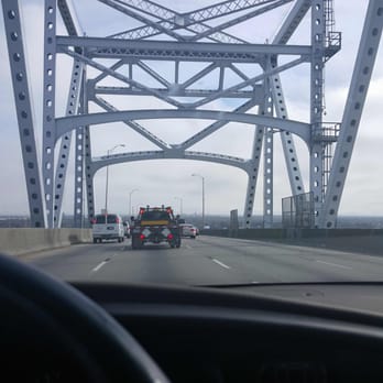 Crescent City Connection Bridge - Heading to the East Bank while on the CCC! - Landmarks & Historical Buildings Near Me - New Orleans, Louisiana Crescent City Connection Bridge - Heading to the East Bank while on the CCC! - Landmarks & Historical Buildings Near Me - New Orleans, Louisiana