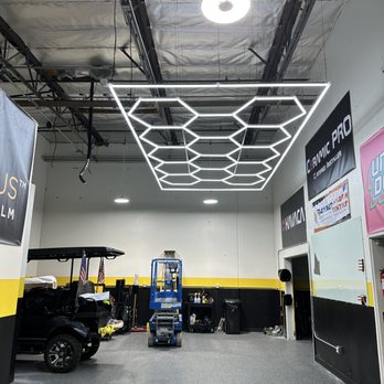 J&M's Electric - Hexagon and round LED lights - Electricians Near Me J&M's Electric - Hexagon and round LED lights - Electricians Near Me