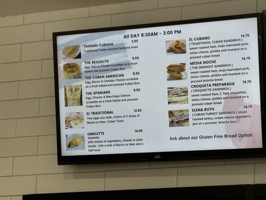 Menu photo 8 Paladar Cuban Eatery & Bakery St. Augustine, FL Menu photo 8 Paladar Cuban Eatery & Bakery St. Augustine, FL