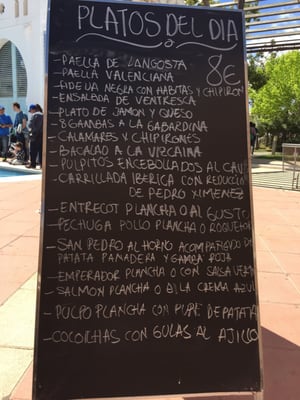 Menu photo 4 El Port Castellón de la Plana, CS Menu photo 4 El Port Castellón de la Plana, CS