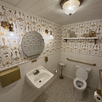The Rumery - Bathroom - Cocktail Bars Near Me - Eastport, Maine The Rumery - Bathroom - Cocktail Bars Near Me - Eastport, Maine