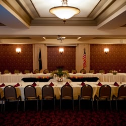 Charley Creek Inn - Another set up for the Big Four Ballroom - great space for small to mid-size events.