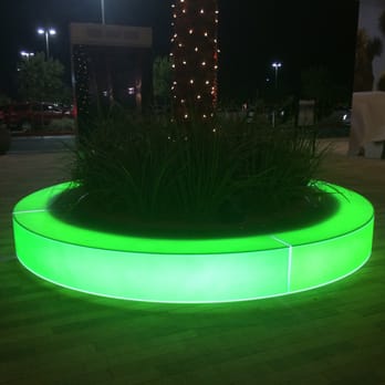 Regal Summerlin Luxury - Just outside of the theater, only in Vegas do the planters light up. - Cinema Near Me - Las Vegas, Nevada Regal Summerlin Luxury - Just outside of the theater, only in Vegas do the planters light up. - Cinema Near Me - Las Vegas, Nevada