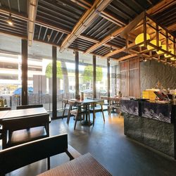 Chubby Curry - The front area