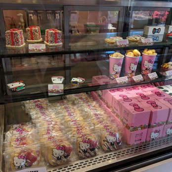 Hello Kitty Cafe - Merchandise - Cafes Near Me - Irvine, California
