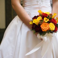 Rose Hill Floral Design - Fall WEDDING