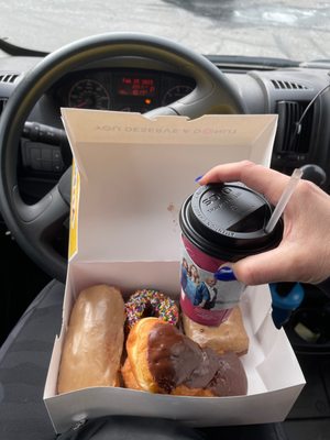 Family Donut Shop by null