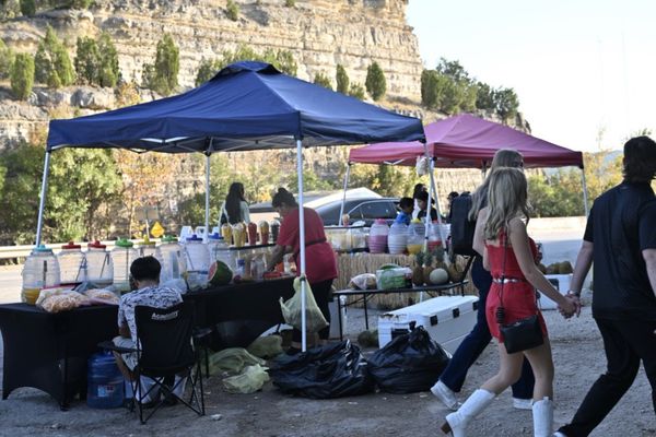 Pennybacker Bridge by null