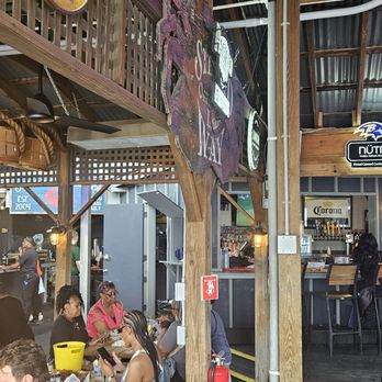 Nicks Fish House - Outdoor deck dining area - Seafood Near Me - Baltimore, Maryland