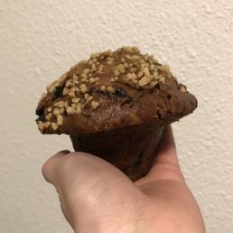 Zucchini chocolate muffin Zucchini chocolate muffin