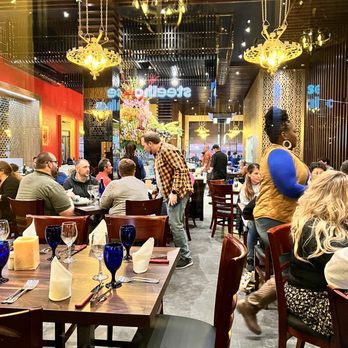 Texas de Brazil - Omaha - Inside - Steakhouses Near Me - Omaha, Nebraska Texas de Brazil - Omaha - Inside - Steakhouses Near Me - Omaha, Nebraska