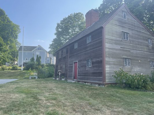 Jabez Howland House by null