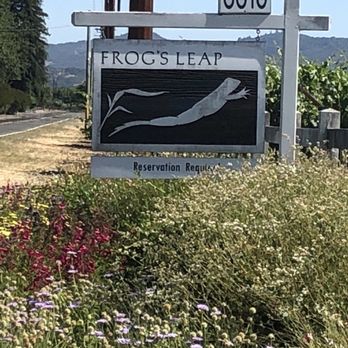 Frog's Leap Winery - Wineries Near Me - Rutherford, California