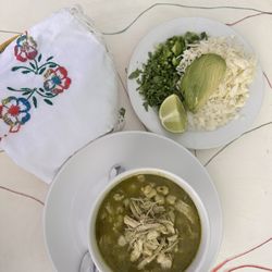 Mi Tierra Caliente Restaurante - Green pozole