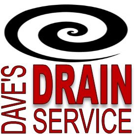 Dave's Drain Service Logo