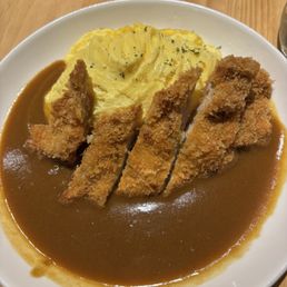 Chicken Katsu Omelette Curry Chicken Katsu Omelette Curry
