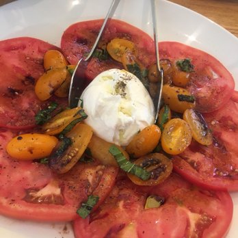 Pietro's Pizzeria - Burrata Caprese - Pizza Near Me - Wayne, Pennsylvania