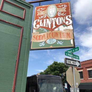 Clinton's Soda Fountain - Ice Cream & Frozen Yogurt Near Me - Independence, Missouri Clinton's Soda Fountain - Ice Cream & Frozen Yogurt Near Me - Independence, Missouri