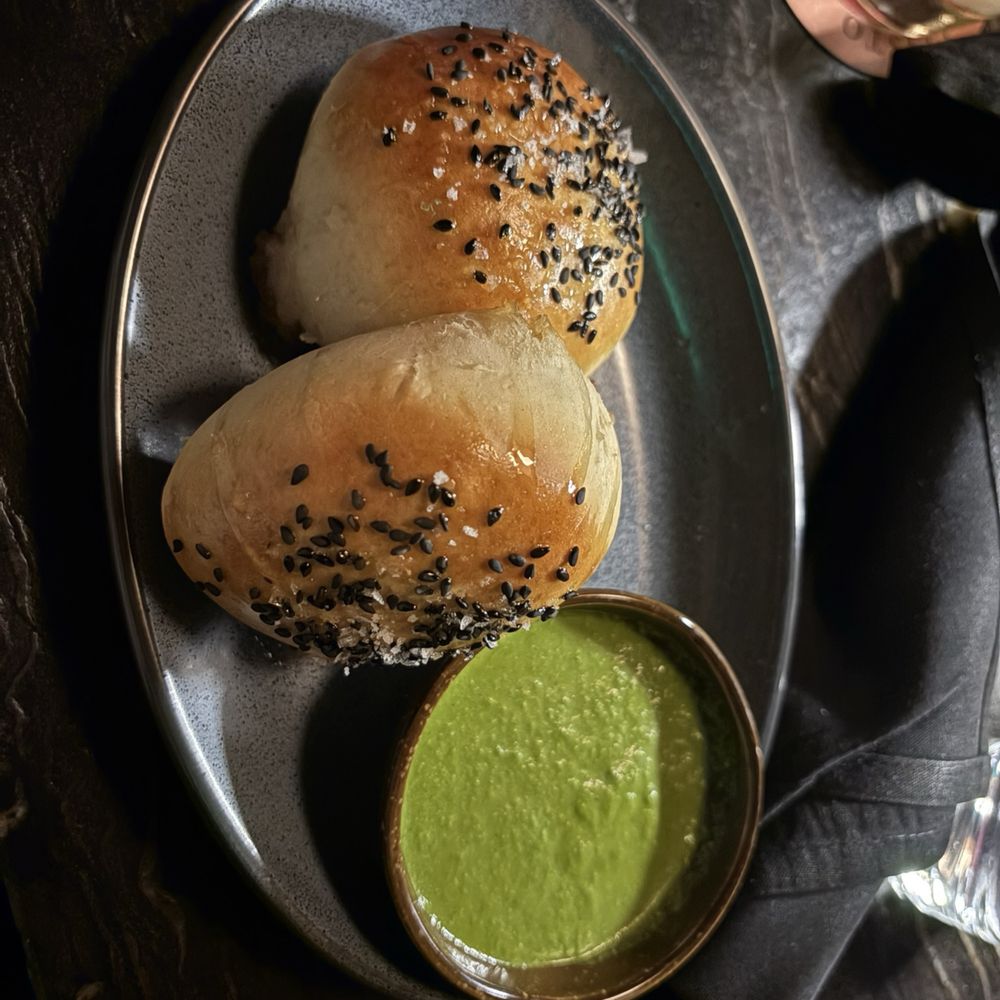 Callisto - Manapua Pork Belly Buns - Tiki Bars Near Me - Bentonville, Arkansas