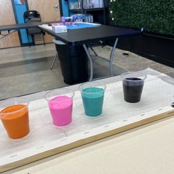Hawaii Fluid Art