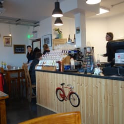 La Creperie Pierre Grise - View from the table beside the entrance