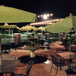 Toscana Brick Oven - Our outside patio