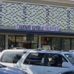 China Wall Buffet - Stopped in today see what all the fuss is about.