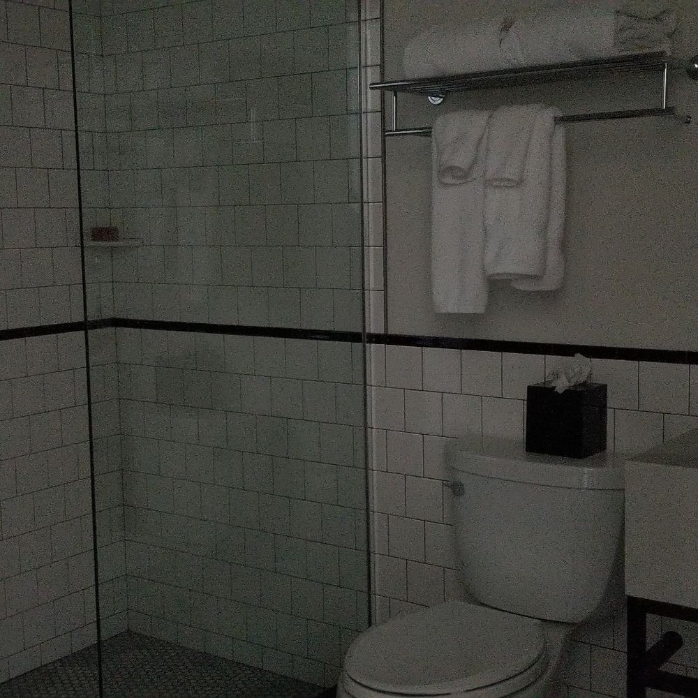 The State Hotel - Bathroom - Hotels Near Me - Seattle, Washington The State Hotel - Bathroom - Hotels Near Me - Seattle, Washington