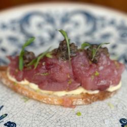 Castizo - Tuna toast