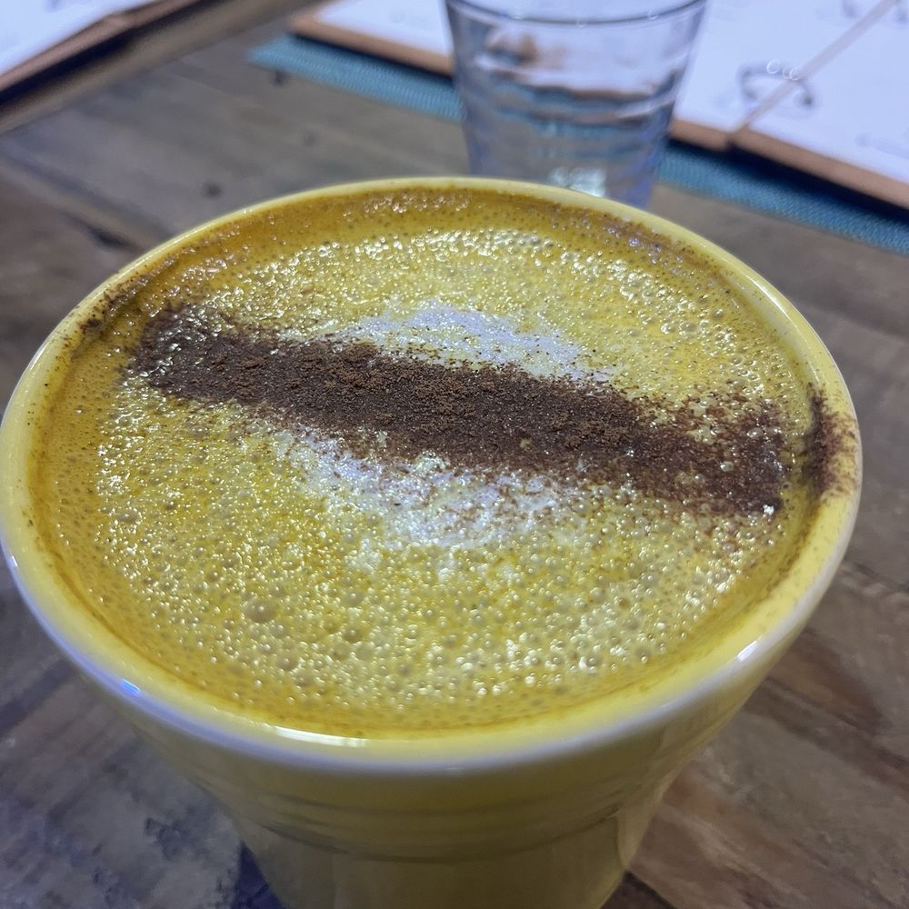 Green Zebra Cafe - Coconut golden latte- they made an extra and gave it to us- super thoughtful! (Very gingery!) - Juice Bars & Smoothies Near Me - Sarasota, Florida Green Zebra Cafe - Coconut golden latte- they made an extra and gave it to us- super thoughtful! (Very gingery!) - Juice Bars & Smoothies Near Me - Sarasota, Florida