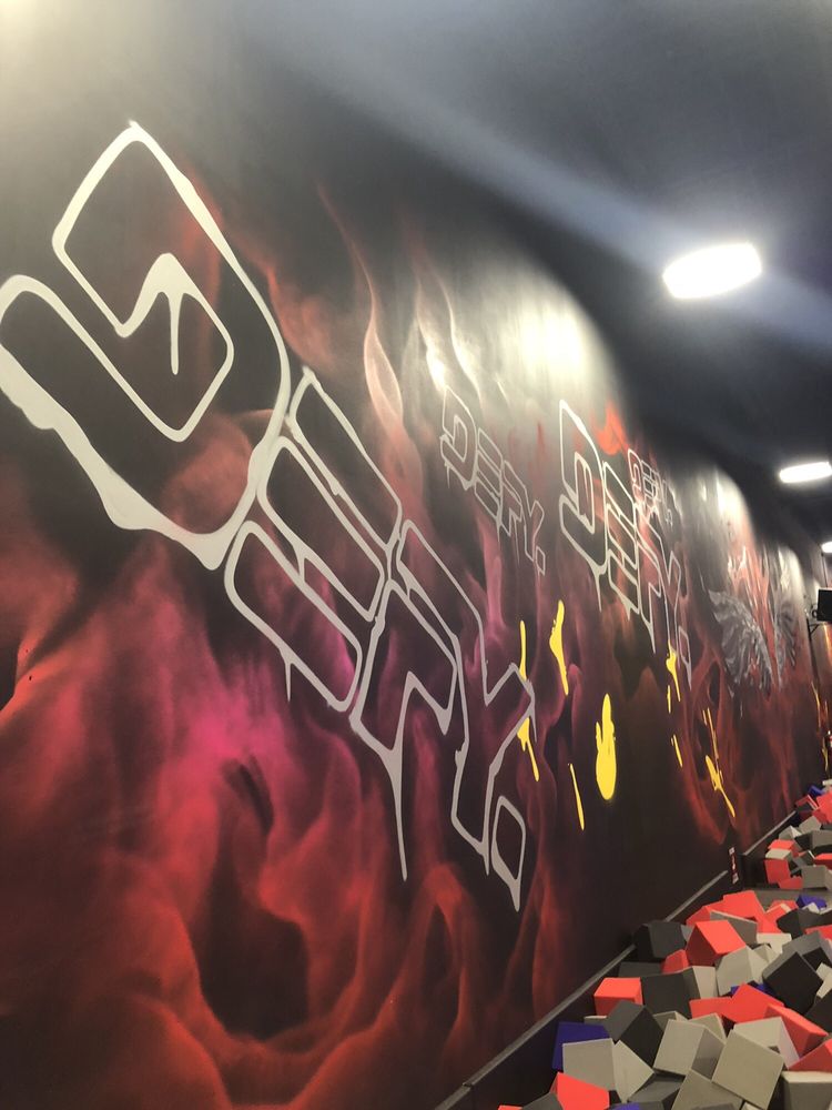DEFY 104 Photos & 74 Reviews Trampoline Parks 8010 W Colonial Dr