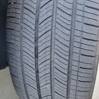 Team Chevrolet Service Center - Tread on tire that "needs immediate attention" - Auto Repair Near Me - Vallejo, California