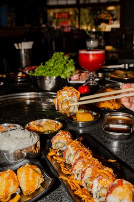 Biwon Premium Korean BBQ and Sushi All You Can Eat by null
