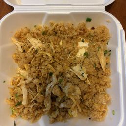 Chicken fried rice