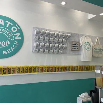 Cubatón Sandwich Shop - Cuban Near Me - Miami Beach, Florida