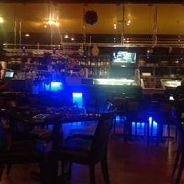 The sushi bar The sushi bar