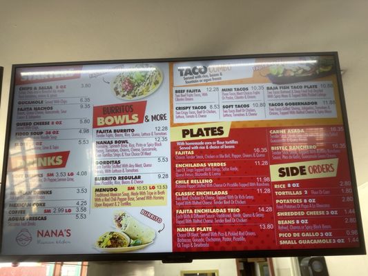 Menu photo 2 Nana’s Houston, TX