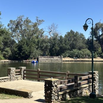 Irvine Regional Park - Paddle boat area - Parks Near Me - Orange, California