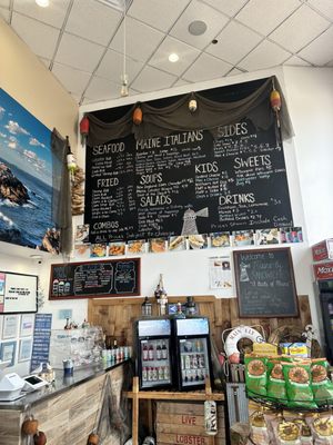 Maine-ly Sandwiches by null