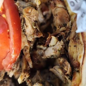 Indy gyros - Chicken is tender and bursting with flavor, even without tzatzkik - Mediterranean Near Me - Brownsburg, Indiana