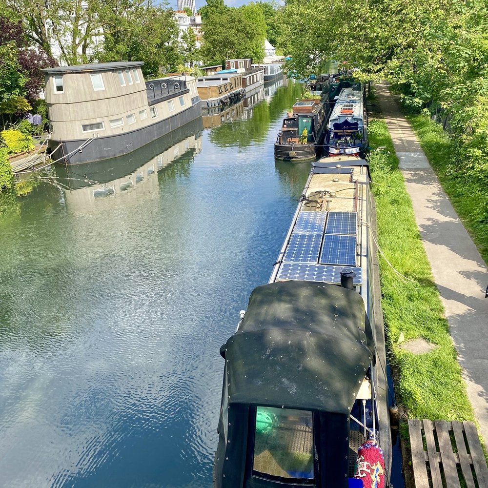 View of the canal
