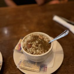 Huck's Place - Chicken and Sausage Gumbo