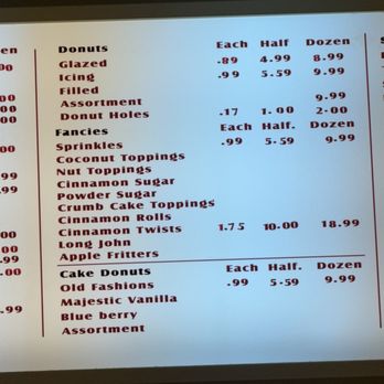 Danny's Donut Shop - Donuts Near Me - Houston, Texas
