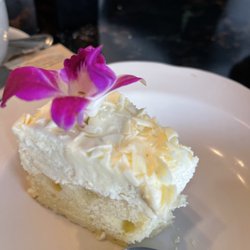 Limoncello cake paired with my coffee was a fantastic way to end the night.