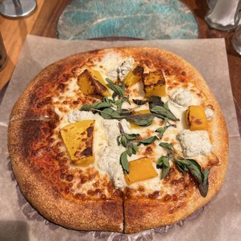 Urth Caffe - Butternut Squash & Ricotta Pizza - Coffee & Tea Near Me - Laguna Beach, California Urth Caffe - Butternut Squash & Ricotta Pizza - Coffee & Tea Near Me - Laguna Beach, California